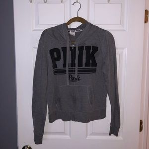PINK Victoria Secret Grey Sweater